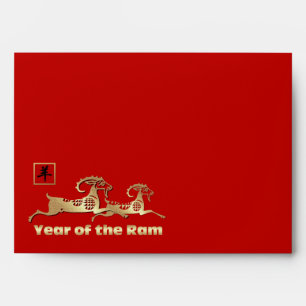 Chinese Year of the Ram / Goat Red Envelopes