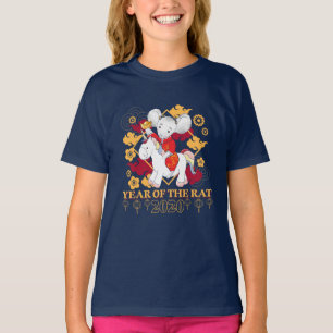 Chinese Year of the Rat 2020 Unicorn T-Shirt