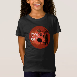 Chinese Year of the Rat - Bamboo Art T-Shirt