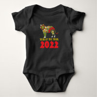 Chinese Year of the Tiger 2022