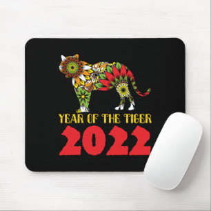 Chinese Year of the Tiger 2022 Mouse Mat