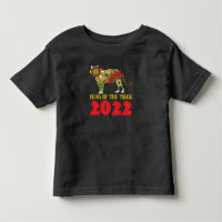 Chinese Year of the Tiger 2022