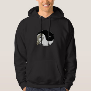 Chinese Yin and Yang Skeleton Hand Tai Chi Yoga Na Hoodie