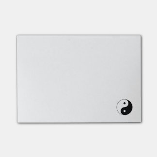 Chinese Yin Tang Sign Symbol Post-it® Notes
