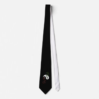 Chinese Yin &Yang Year of the Dragon Tie