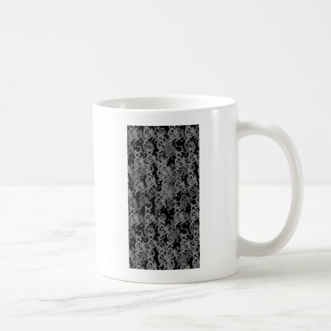 Chinese Ying Yang Dragon Coffee Mug (Right)