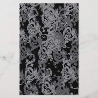 Chinese Ying Yang Dragon Stationery
