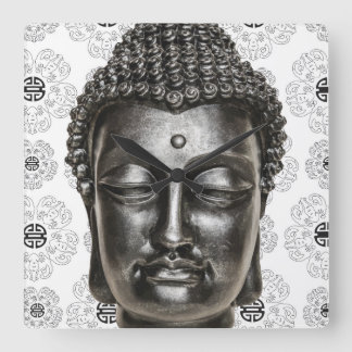 Chinese Zen Buddha Wall Clock