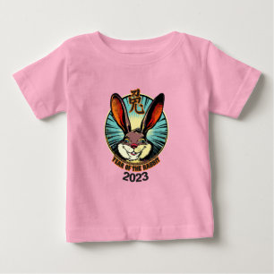 Chinese Zodiac 2023 "Rabbit" Baby T-Shirt