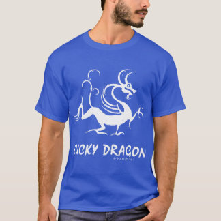 Chinese Zodiac 5 Lucky Dragon funny T-Shirt