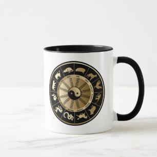 Chinese Zodiac Chart - Year of the Dragon Mug