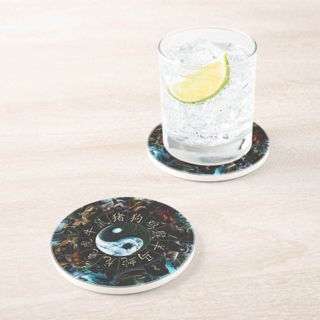 Chinese Zodiac Coaster (Side)