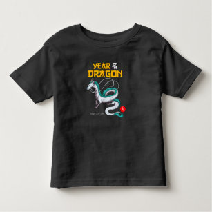 Chinese Zodiac Dragon 2024 Toddler T-Shirt