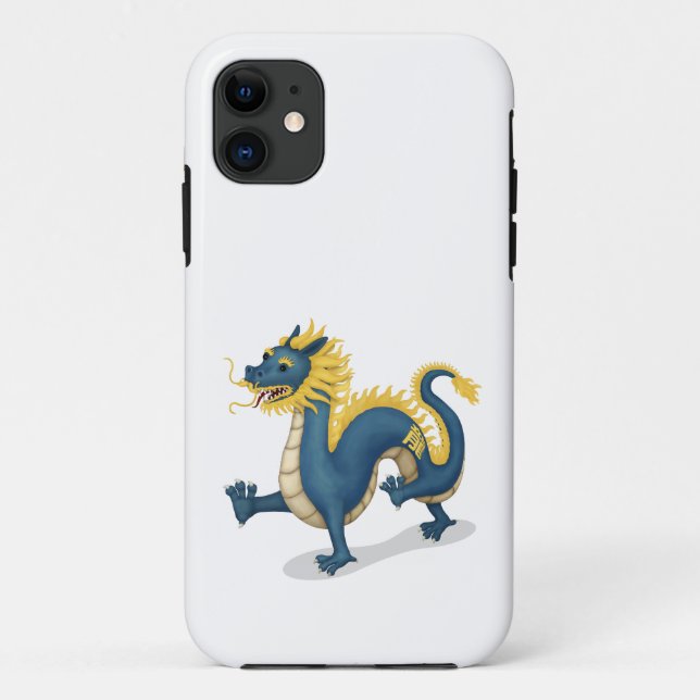 Chinese Zodiac Dragon Astrology Sign Case-Mate iPhone Case (Back)