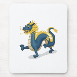 Chinese Zodiac Dragon Astrology Sign Mouse Mat
