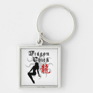 Chinese Zodiac Dragon Chick Key Ring