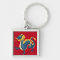 Chinese Zodiac Dragon Cute Astrology Sign Red