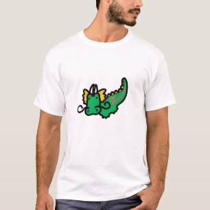 Chinese Zodiac Dragon Doodle Art T-Shirt