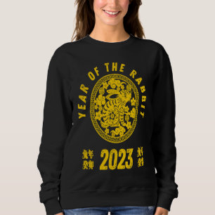 Chinese Zodiac Horoscope 2023 New Year of the Rabb Sweatshirt