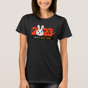 Chinese Zodiac Horoscope Decor New Year of the Rab T-Shirt