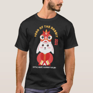 Chinese Zodiac Horoscope New Year of the Rabbit 20 T-Shirt
