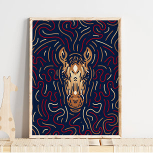 Chinese Zodiac Horse   Zodiac Digital Print