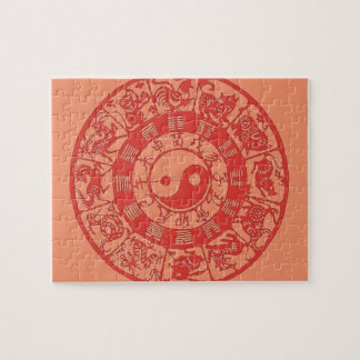 "Chinese Zodiac" Jigsaw Puzzle