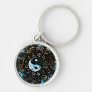 Chinese Zodiac Keychain