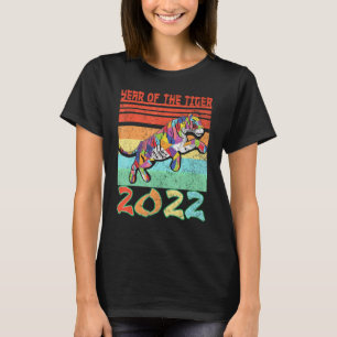 Chinese Zodiac Lunar Calendar Happy New Year Of Ti T-Shirt