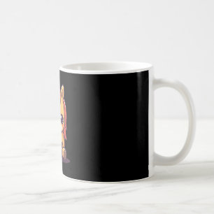 Chinese Zodiac New Year of The Horse Fire Cry Cry  Coffee Mug