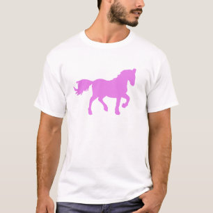 Chinese Zodiac Pink Horse Symbol – Horse Sign T-Shirt