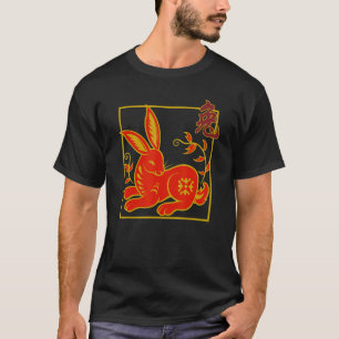 Chinese Zodiac Rabbit Animal Sign Birthday Gifts T-Shirt
