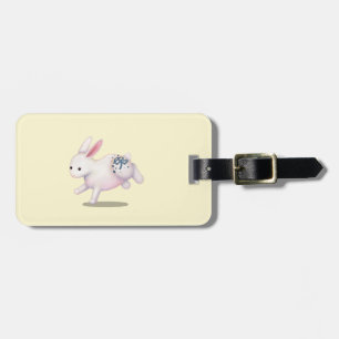 Chinese Zodiac Rabbit Cute Astrology Sign Luggage Tag
