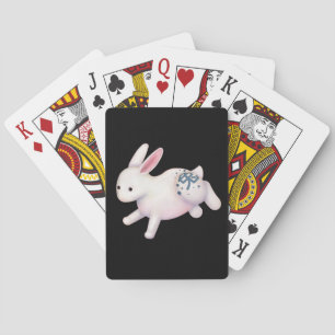 Chinese Zodiac Rabbit Cute Astrology Sign Playing Cards