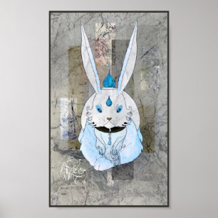 Chinese Zodiac Rabbit Poster