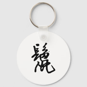 Chinese Zodiac - Rat Key Ring