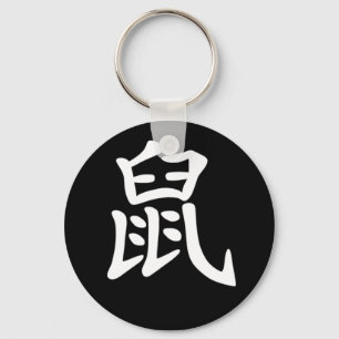 Chinese Zodiac - Rat Key Ring