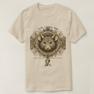 Chinese Zodiac "Rat" T-Shirt
