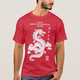 Chinese Zodiac Sign Born In The Year Of The Dragon T-Shirt