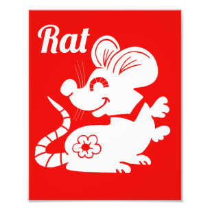 Chinese Zodiac Sign of the Rat