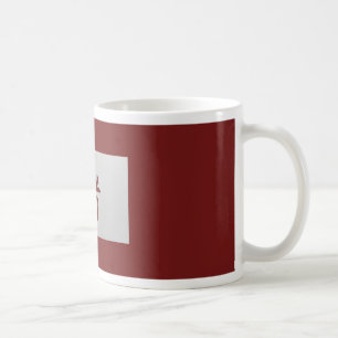 Chinese zodiac sign Pig red Coffee Mug