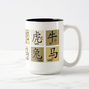 Chinese Zodiac Signs Mug