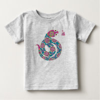 Chinese Zodiac Snake Colourful Series