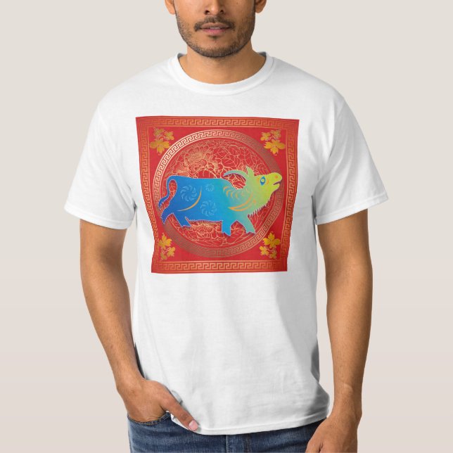 chinese zodiac T-Shirt (Front)