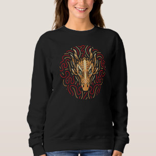 Chinese Zodiac The Dragon 2021 The Chinese Year O Sweatshirt