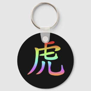 Chinese Zodiac - Tiger Key Ring
