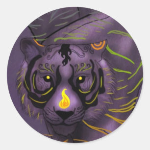 Chinese Zodiac Tiger Sticker