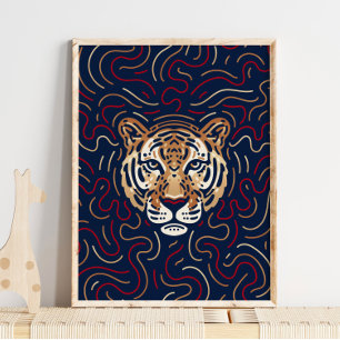 Chinese Zodiac Tiger   Zodiac Digital Print