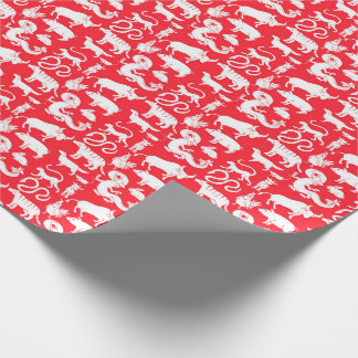 Chinese Zodiac Wrapping Paper
