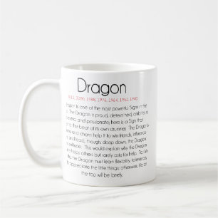 Chinese Zodiac (Year of the Dragon) 2 Coffee Mug